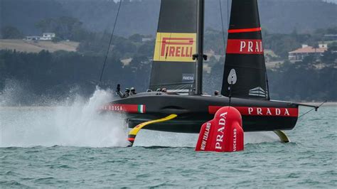 Prada Cup: Challenger of Record responds to 